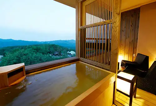 画像:湯宿 季の庭